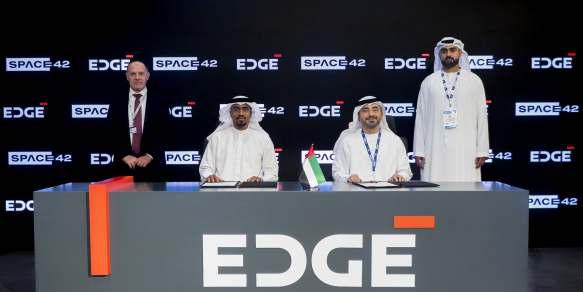 EDGE and Space42 ink strategic alliance