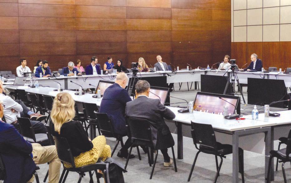 UAE reinforces its global role in driving climate consensus