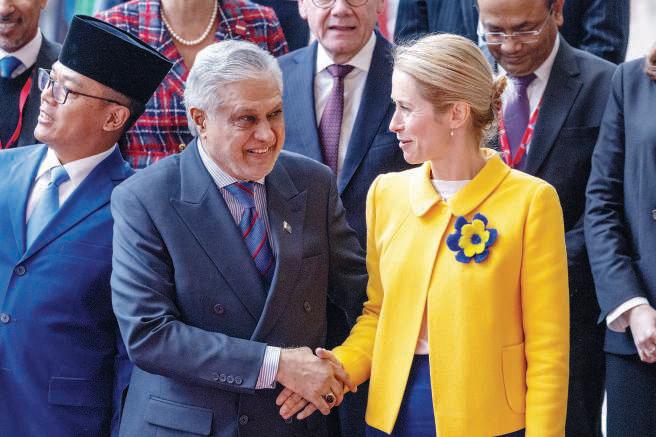 Dar stresses need for dialogue amid global conflicts