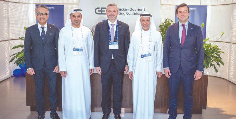 G+D marks 25 years of operations in UAE