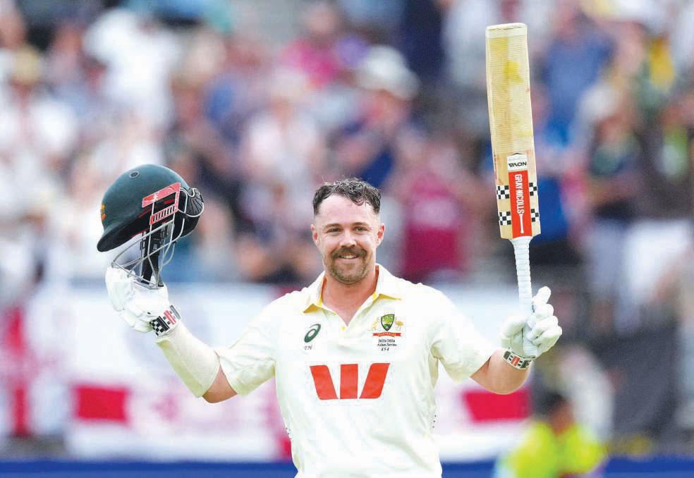 Head's century leads Australia to victory in Ashes series opener