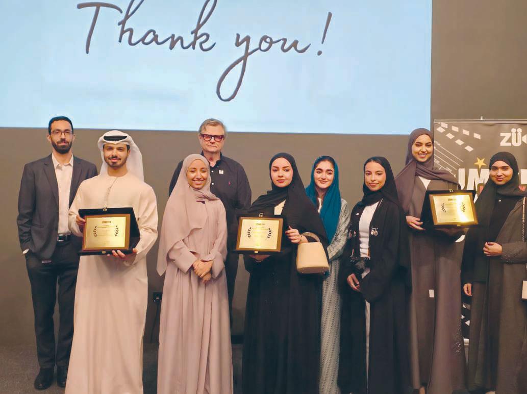 Student film festival ZUMEFF's 15th edition showcases creative depth