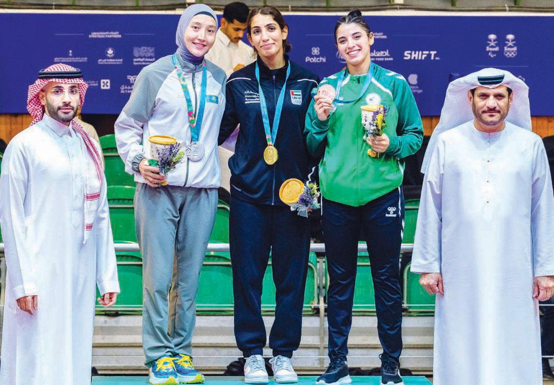 UAE jiu-jitsu team claim eight medals at Islamic Solidarity Games in Riyadh