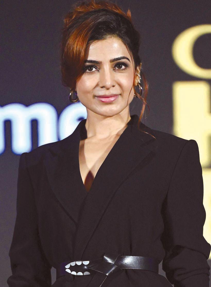 Samantha Ruth Prabhu discusses a major challenge she finally overcame