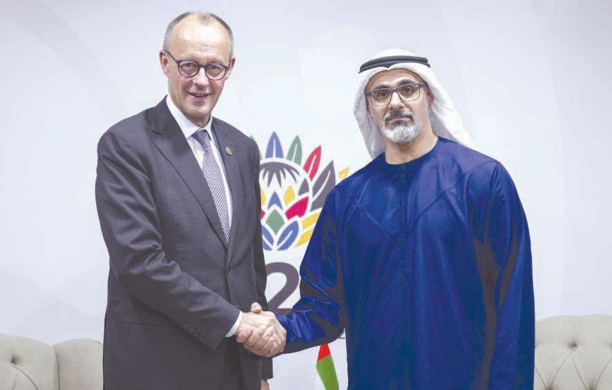 UAE explores avenues of cooperation with Germany, Vietnam at G20 Summit