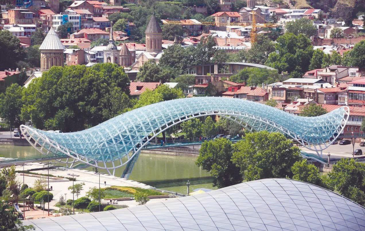 Key platform connecting GCC with Eurasia by unified ecosystem