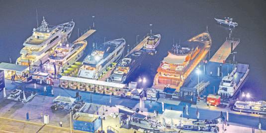 Charter Show sets sail at boat show