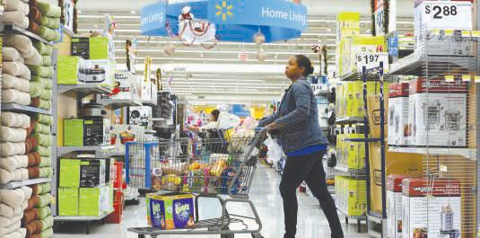 Walmart boosts outlook again