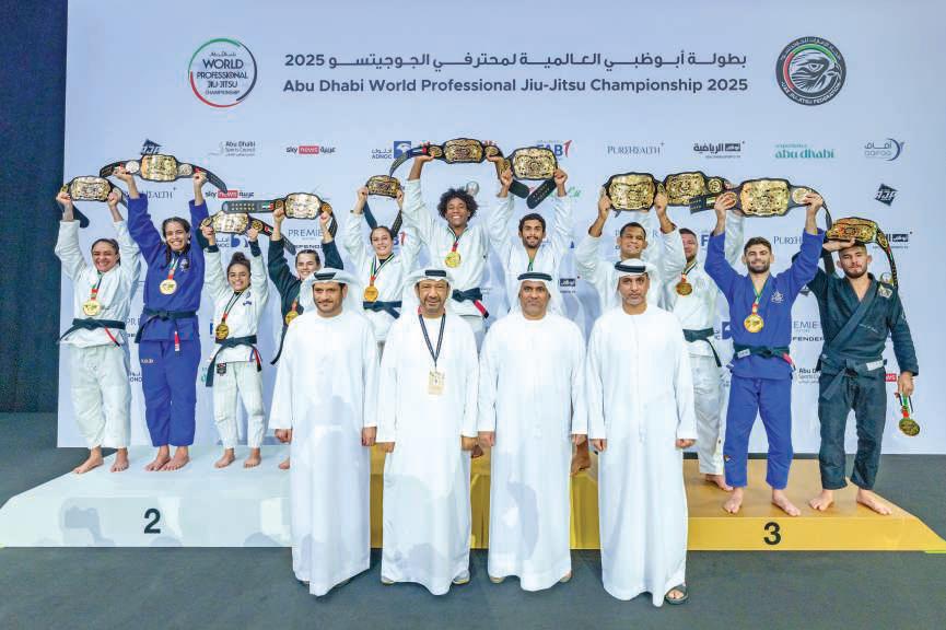 Katheeri clinches second gold as 17th Abu Dhabi World Pro ends on high note