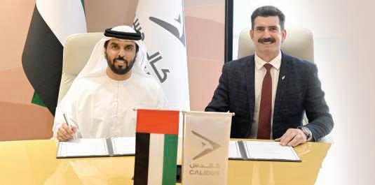 Calidus, 3ME sign teaming agreement