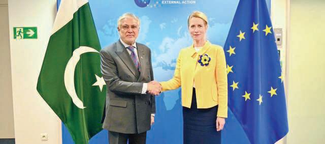 Pak, EU agree to further deepen joint cooperation