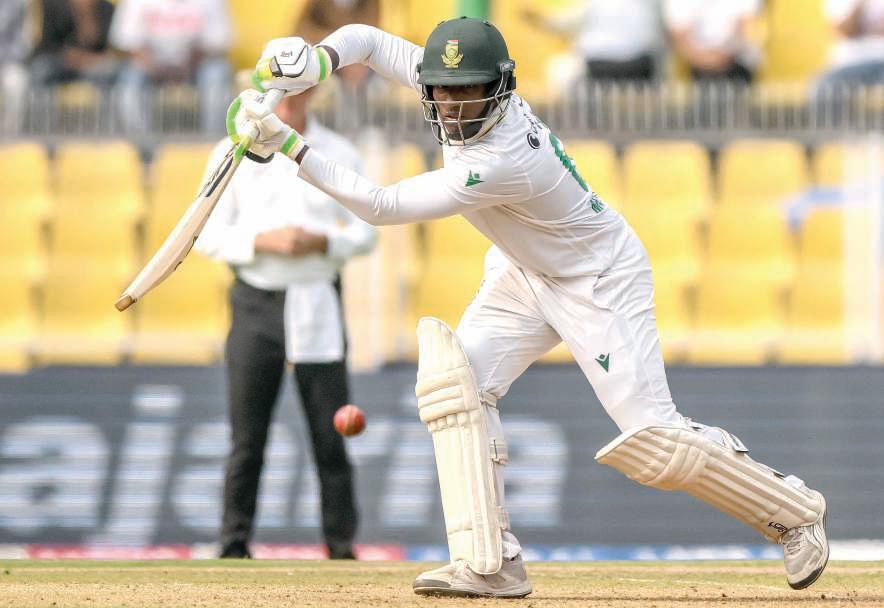 Muthusamy and Jansen put SA on top in second Test vs India