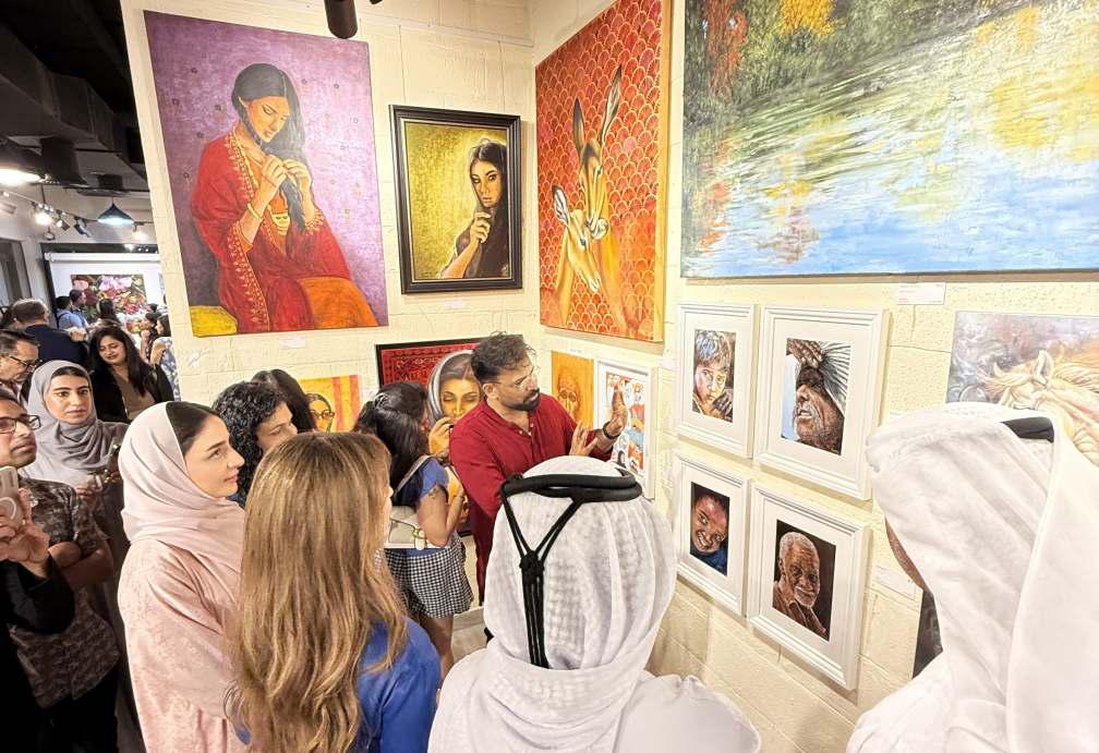 ISOAG enhances art season with exhibition and legacy book launch