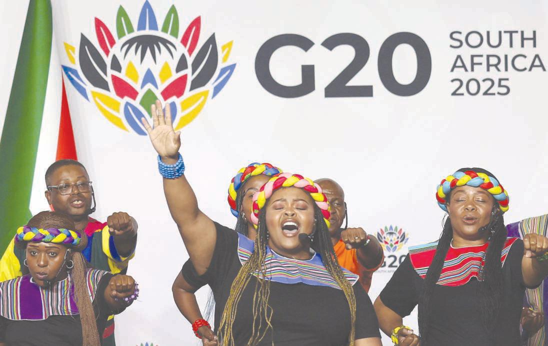 G20 summit in South Africa ends with glaring absence of US