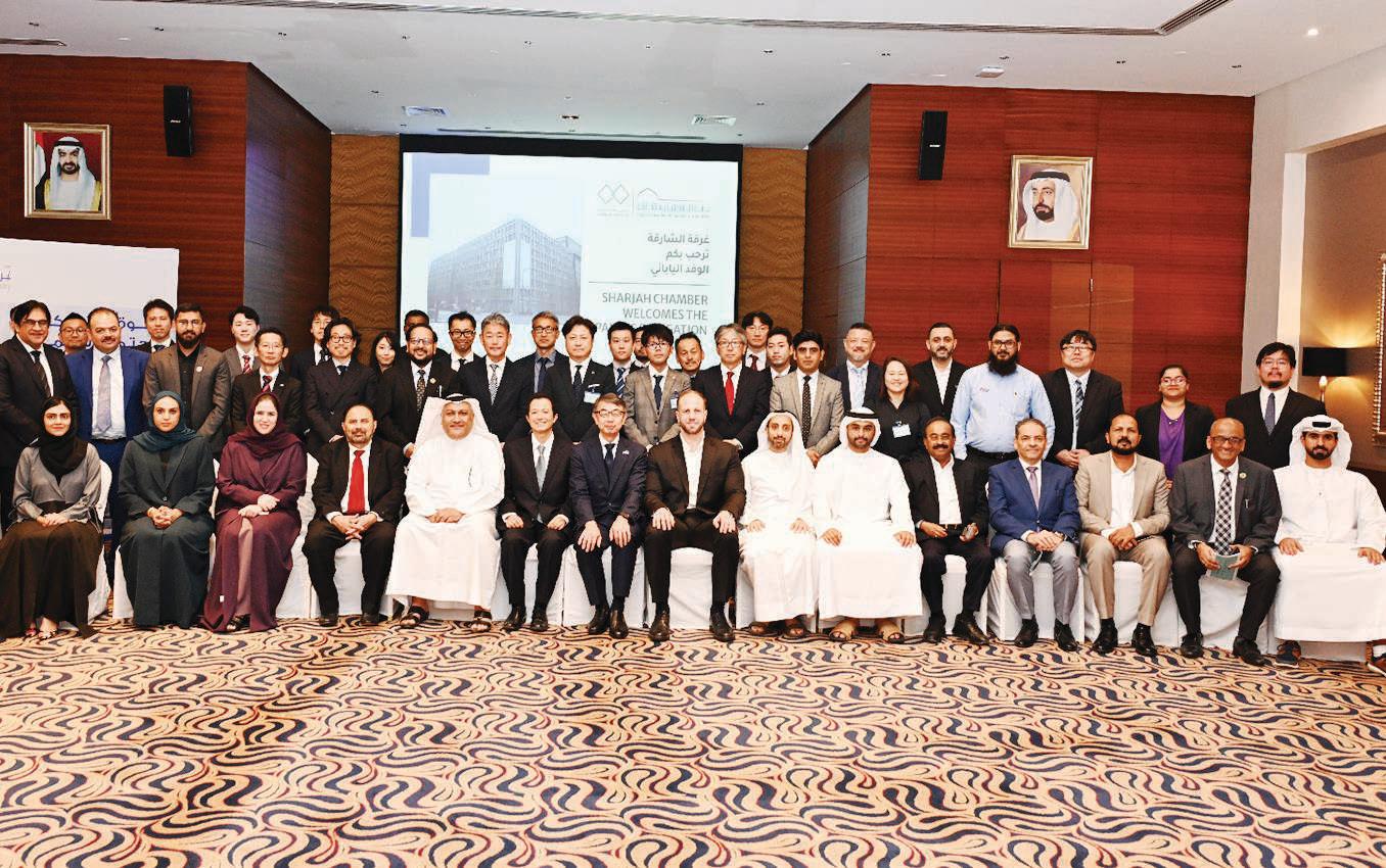 SCCI attracts Japanese investments at Sharjah-Japan Business Forum