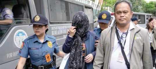 7 suspects held in corruption scandal: Marcos