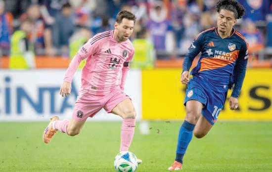 Magical Messi mesmerises, Miami maul miserable Cincinnati in MLS Cup