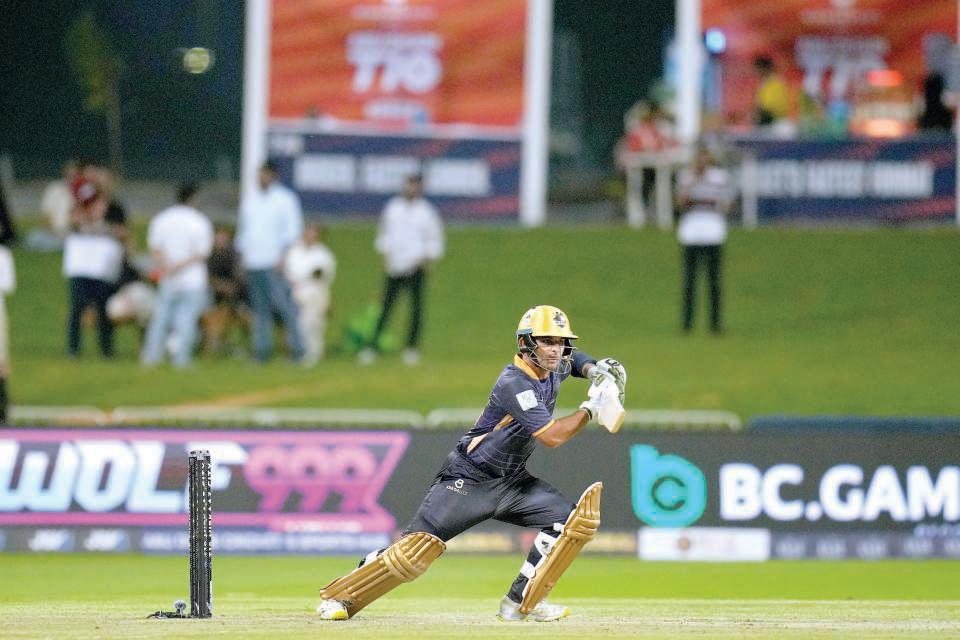 Qavalry beat Stallions by eight runs to secure playoff spot in Abu Dhabi T10
