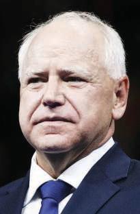 Tim Walz’s bid for third term puts some Democrats on edge