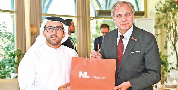 Sharjah boosts economic ties with Dutch cities