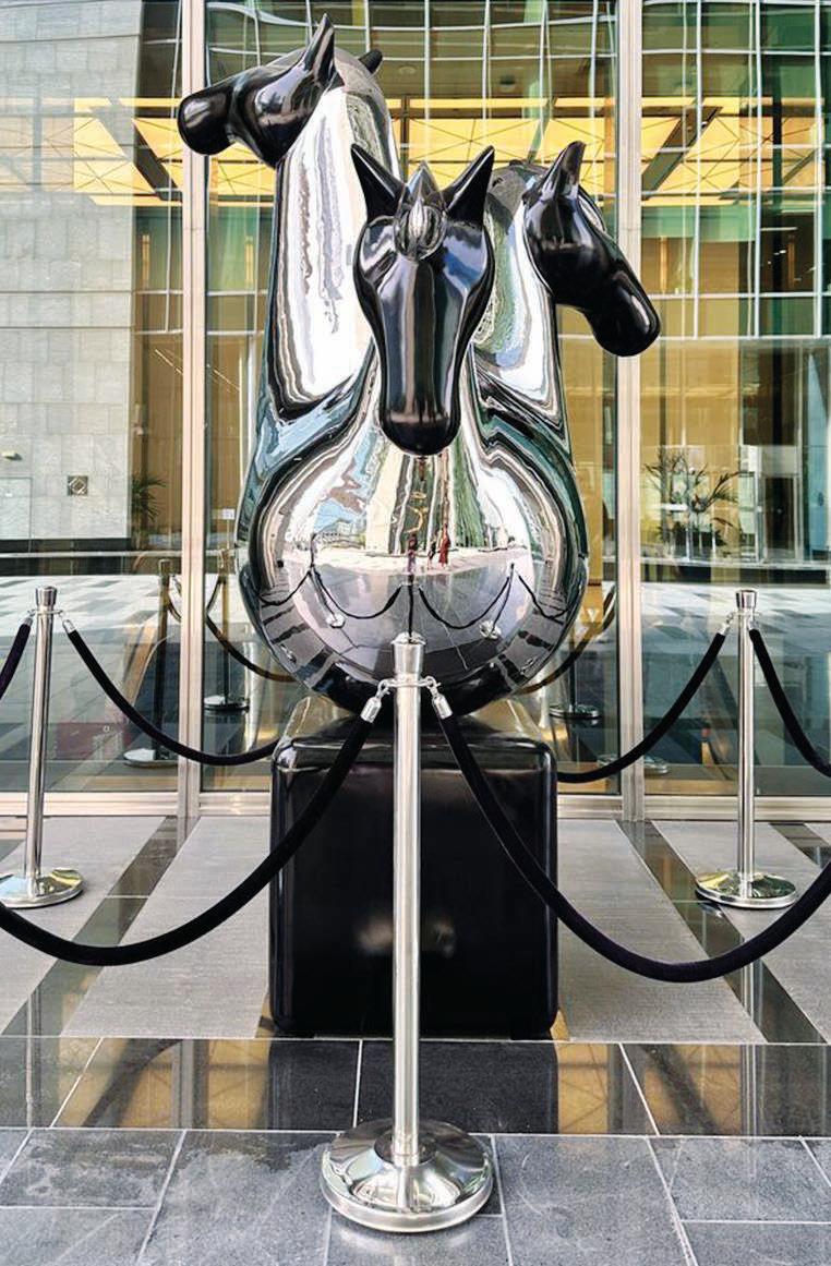 DIFC Sculpture Park to add to art scene after Art Nights elevates it