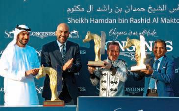 Commissioner King wins Sheikh Hamdan Cup