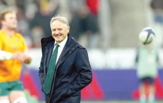 Rugby Australia backs world's best coach Schmidt after tour flop