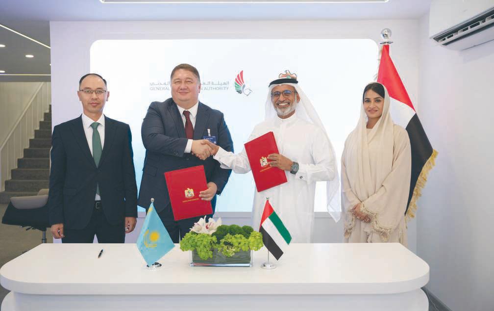 UAE and Kazakhstan sign strategic air safety investigation framework
