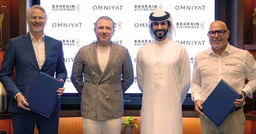 OMNIYAT, Team Bahrain Victorious sign deal