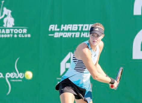 Mladenovic gets wild card for Al Habtoor Challenge