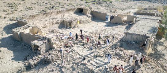 Military denies strikes on Afghanistan areas