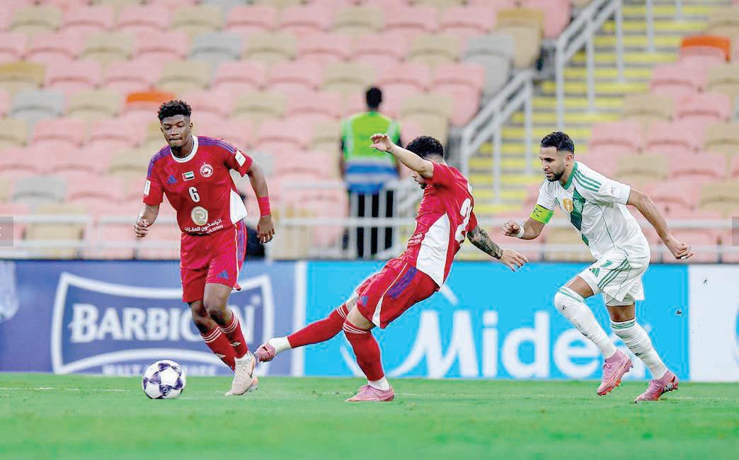 Sharjah coach credits in-depth preparation for stunning win over champs Al Ahli Saudi