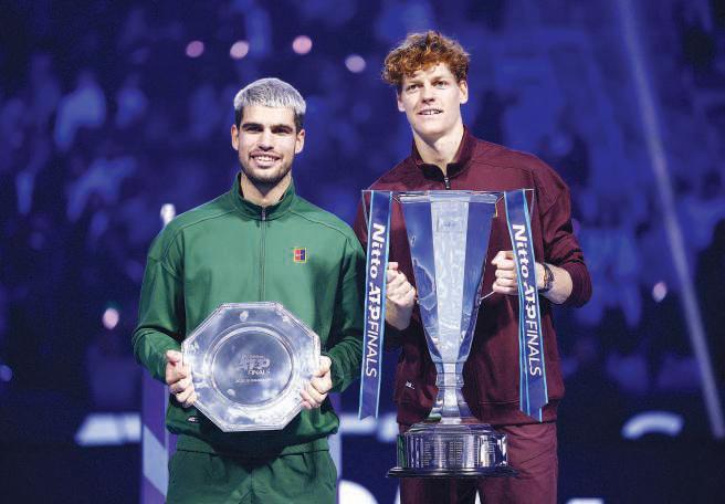 'Sincaraz' in full swing, but ITF chief Hutchins sees new challengers looming