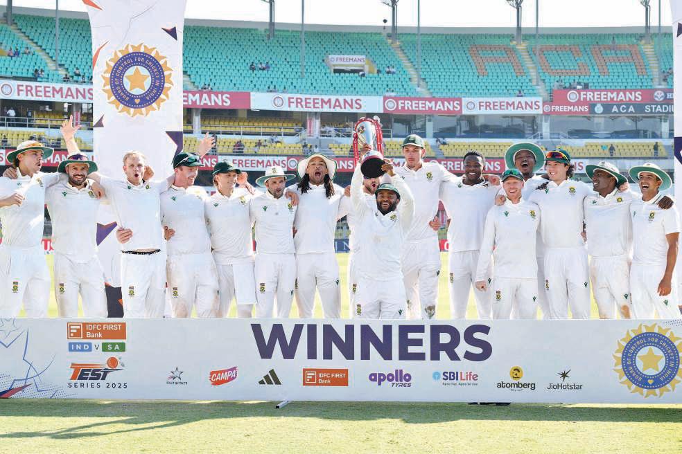 SA hand India biggest defeat to clinch historic series win