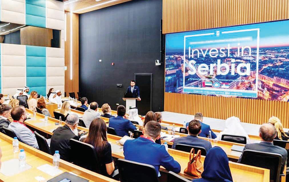 Abu Dhabi, Serbia boost economic partnership, expands cooperation