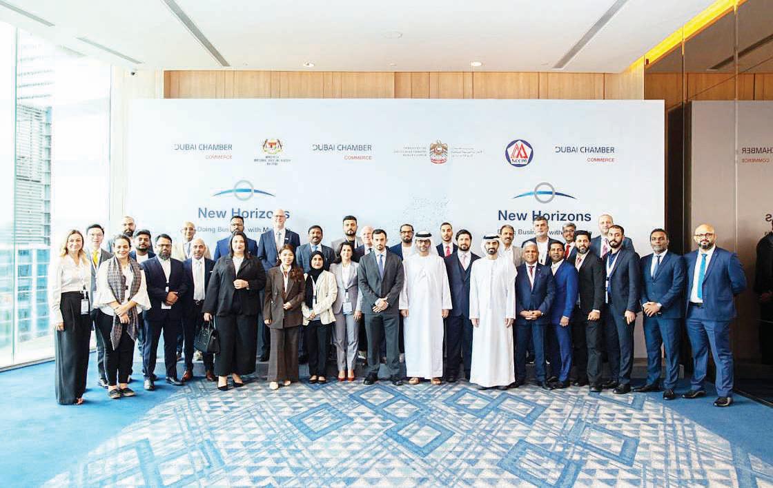 Dubai Chamber facilitates 166 bilateral meetings in Malaysia