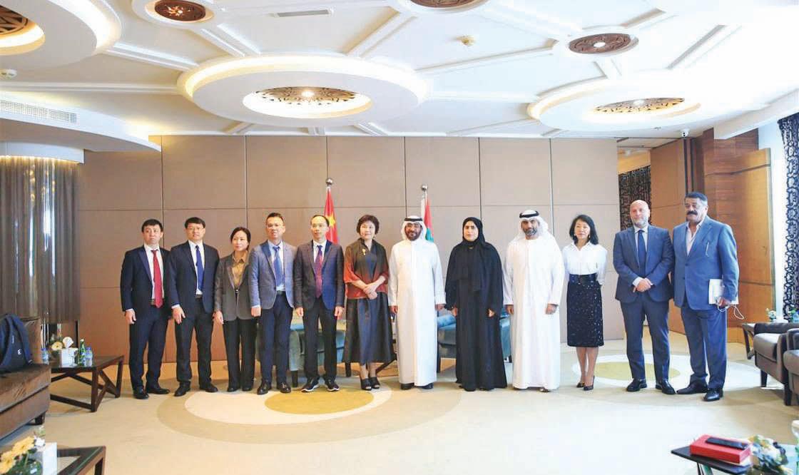 Ras Al Khaimah and China eye JV in health, tech and manufacturing