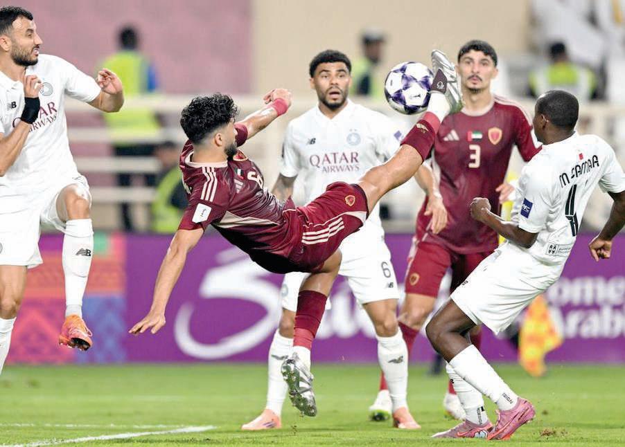 Fitness made the difference, says Morais after Al Wahda secure ACL last-16 spot