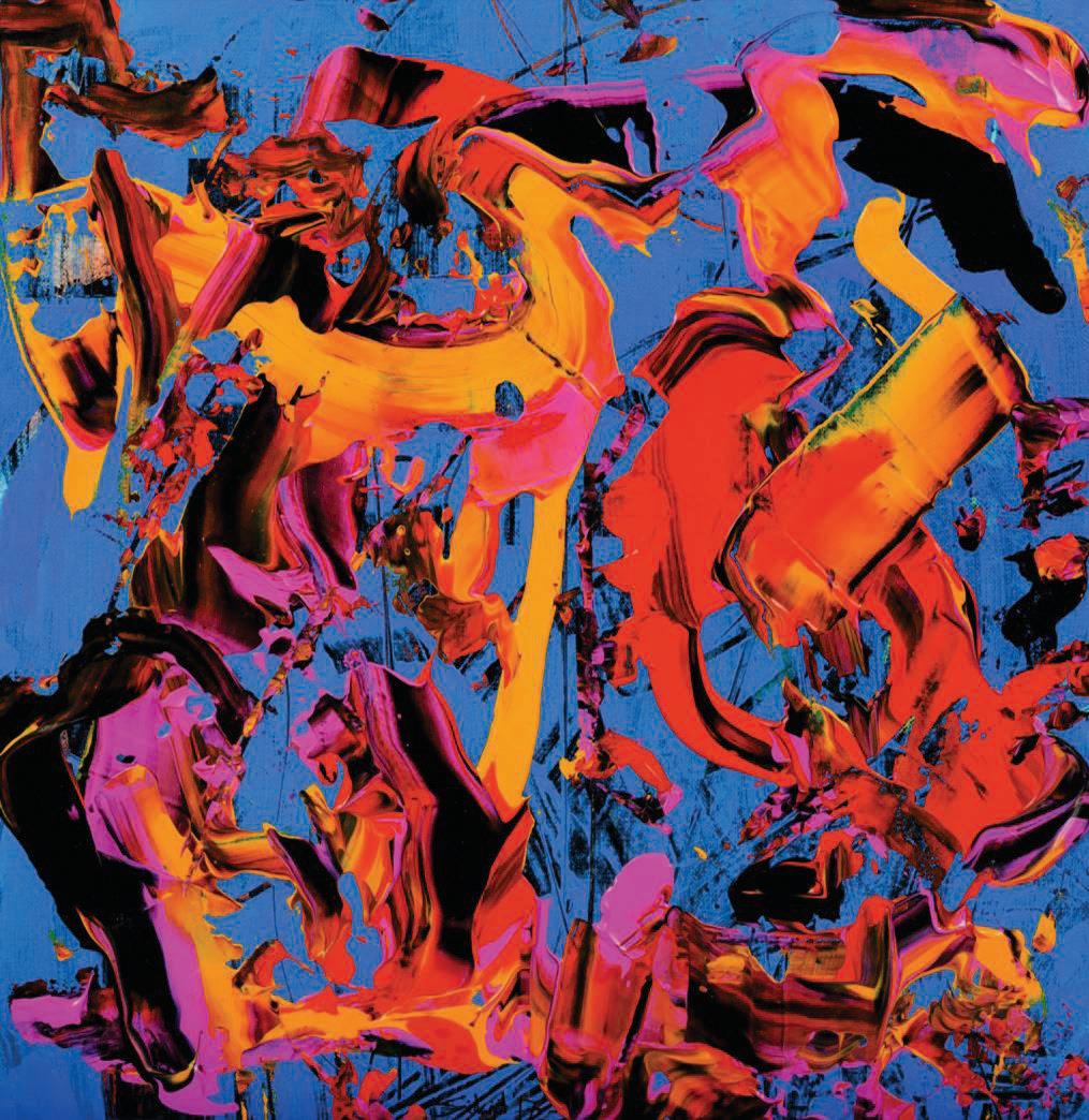 Andakulova Gallery and Indian Master Painters host Silajit Ghosh's artworks