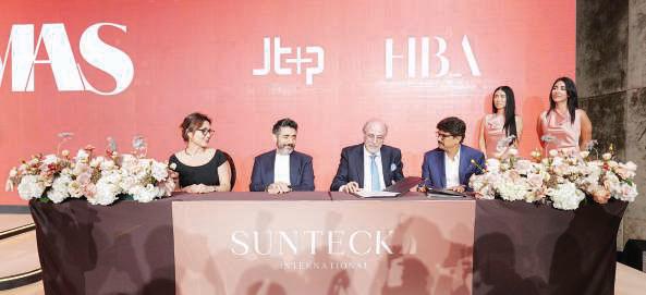 Sunteck debuts in UAE market with Dhs5b project
