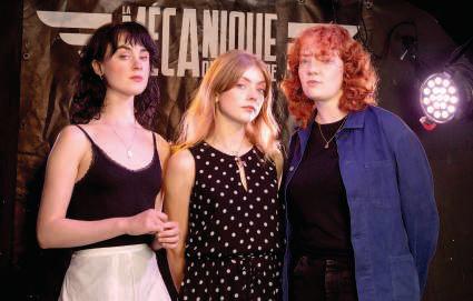 Three best friends become indie folk sensation