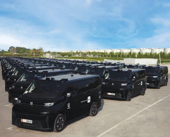 WeRide launches robotaxis in Abu Dhabi