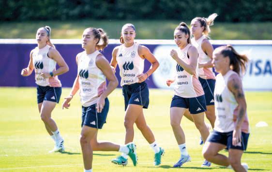 Germany eye revenge in women's Nations League clash with Spain