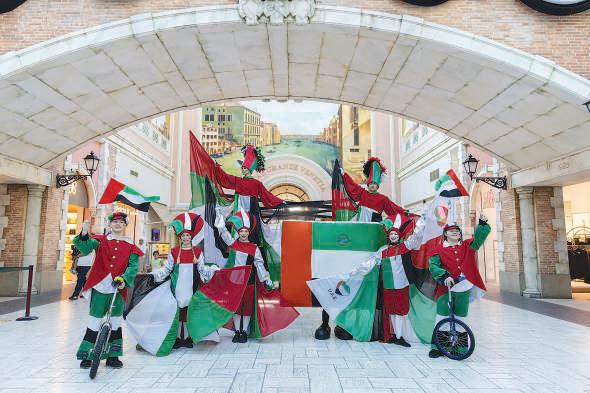 Malls to mark Union Day with cultural activities