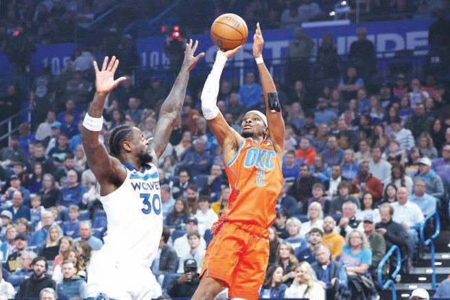 Thunder winning streak hits 10 but Celtics snap Pistons' at 13