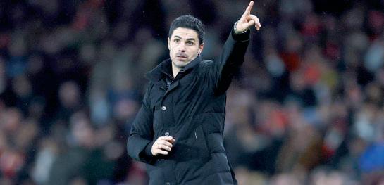 Manager Arteta revels in Arsenal's triumph against 'best team' Bayern