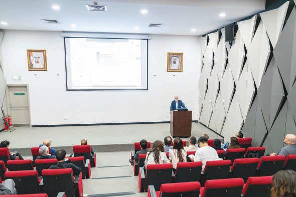 AUS showcases AI research at global event