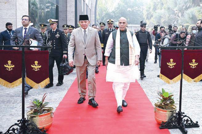 India, Indonesia boost defence relations