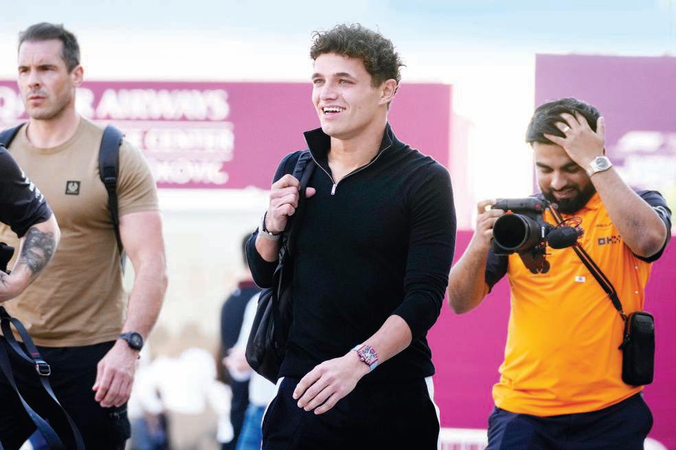 Verstappen eyes Qatar hat-trick as Norris remains title favourite