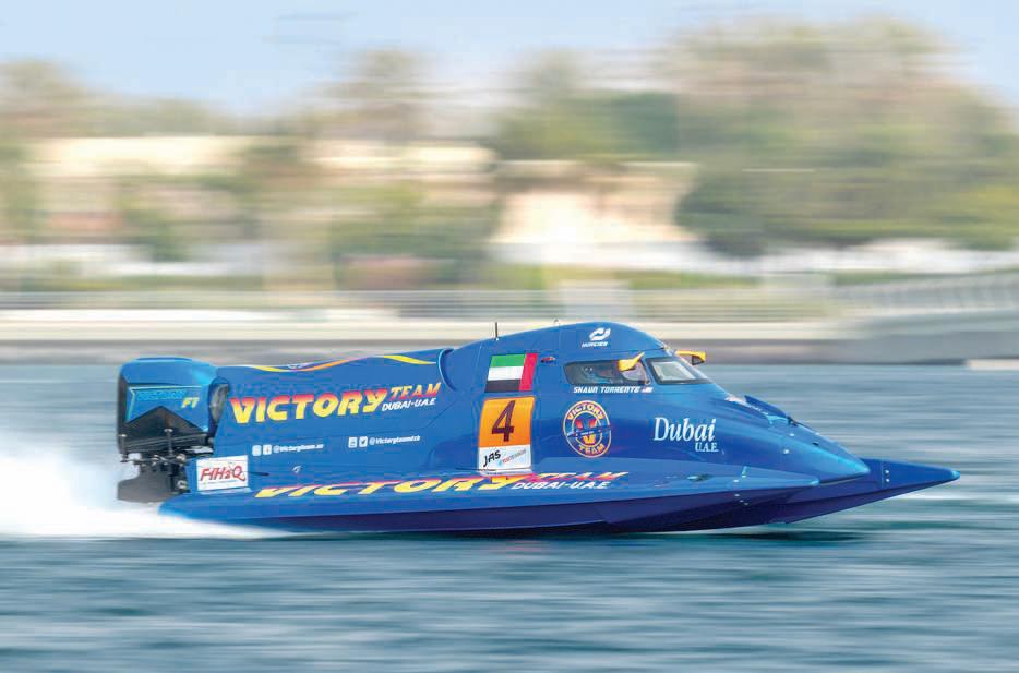 Team Victory's Torrente sets pace in first practice at Jeddah F1H20 GP